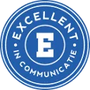 Logo Excellent in communicatie