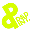 Logo van D AND D International