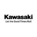 Logo van Kawasaki Motors Europe N.V.