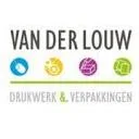 Logo Drukkerij Van der Louw B.V.