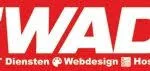 Logo iWAD Support AND Service op 1