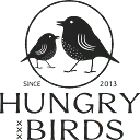 Logo Hungry Birds Food Tours Amsterdam