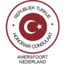 Logo van Honorair Consulaat van Turkije in Nederland Amersfoort/Woudenberg