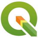 Logo QGIS Gebruikersgroep Nederland