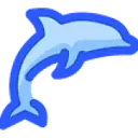 Logo van Dutch Dolphin Swimming Club