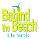 Logo Behind the Beach Bike Rentals