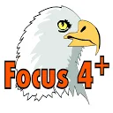 Logo van Focus4+