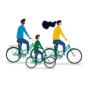 Logo Bicycle User Experience BUX