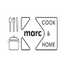 Logo Marc Cook AND Home