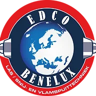 Logo EDCO Benelux Las- snij- en vlamspuittechniek