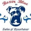 Logo BoxerinBlue Swim AND Resortwear; the swimwearbrand made in Holland
