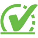 Logo Stichting Keurmerk Ritregistratiesystemen