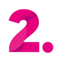 Logo van Halte2 creatieve communicatie