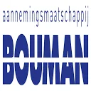 Logo Aannemingsmaatschappij J Bouman B.V.