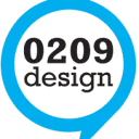 Logo van 0209design