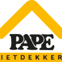 Logo van Pape Rietdekkers