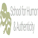 Logo School for Humor AND Authenticity