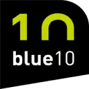 Logo Blue10