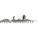 Logo DE PIER SCHEVENINGEN