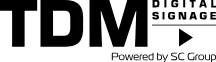 Logo van TDM Digital Signage