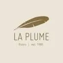 Logo van Restaurant La Plume
