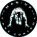 Logo Man-Up - Personal Training en Workshops