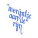 Logo Merijntje aan de Rijn - grafisch ontwerp