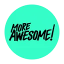 Logo van More Awesome
