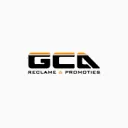 Logo GCA reclame AND belettering