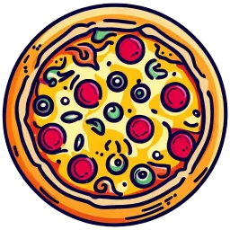 Logo Pizzeria Pompeï - Harlingen