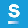 Logo Stripe Blue