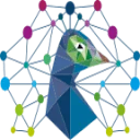 Logo Peacock