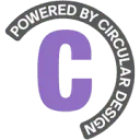 Logo Circonnect - powered by circular design