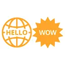 Logo Hello Wow