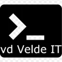 Logo van vd Velde Webdesign