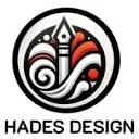 Logo Hades Design AND Development