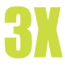 Logo 3XFILM