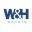 Logo W AND H Sports B.V.