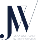 Logo van Jazz and Wine concerts by Joyce Stevens