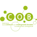 Logo Centrum Ondergronds Bouwen COB