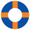 Logo van SAR Katwijk - Katwijkse Reddingsbrigade