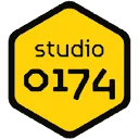 Logo Studio 0174 - creatieve communicatie