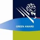 Logo van Green Award Binnenvaart