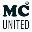 Logo MC United Reclamestudio