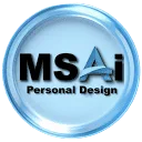 Logo MSAI Personal Design
