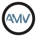 Logo Drukkerij AMV