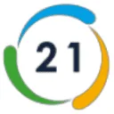 Logo van 21 Groep
