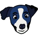 Logo Blue Dog Breda