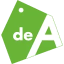 Logo deA Duurzame Energiecoöperatie Apeldoorn