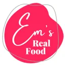 Logo Em's Real Food